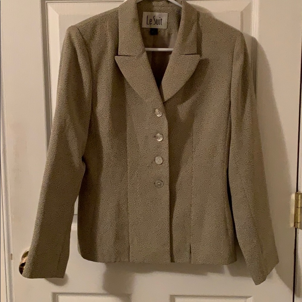 Le Suit dress jacket 8